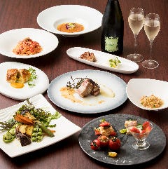 お腹いっぱい！だけどヘルシーに！女子会コース 全11品