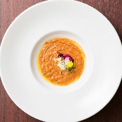 トマトと７種野菜のポタージュ