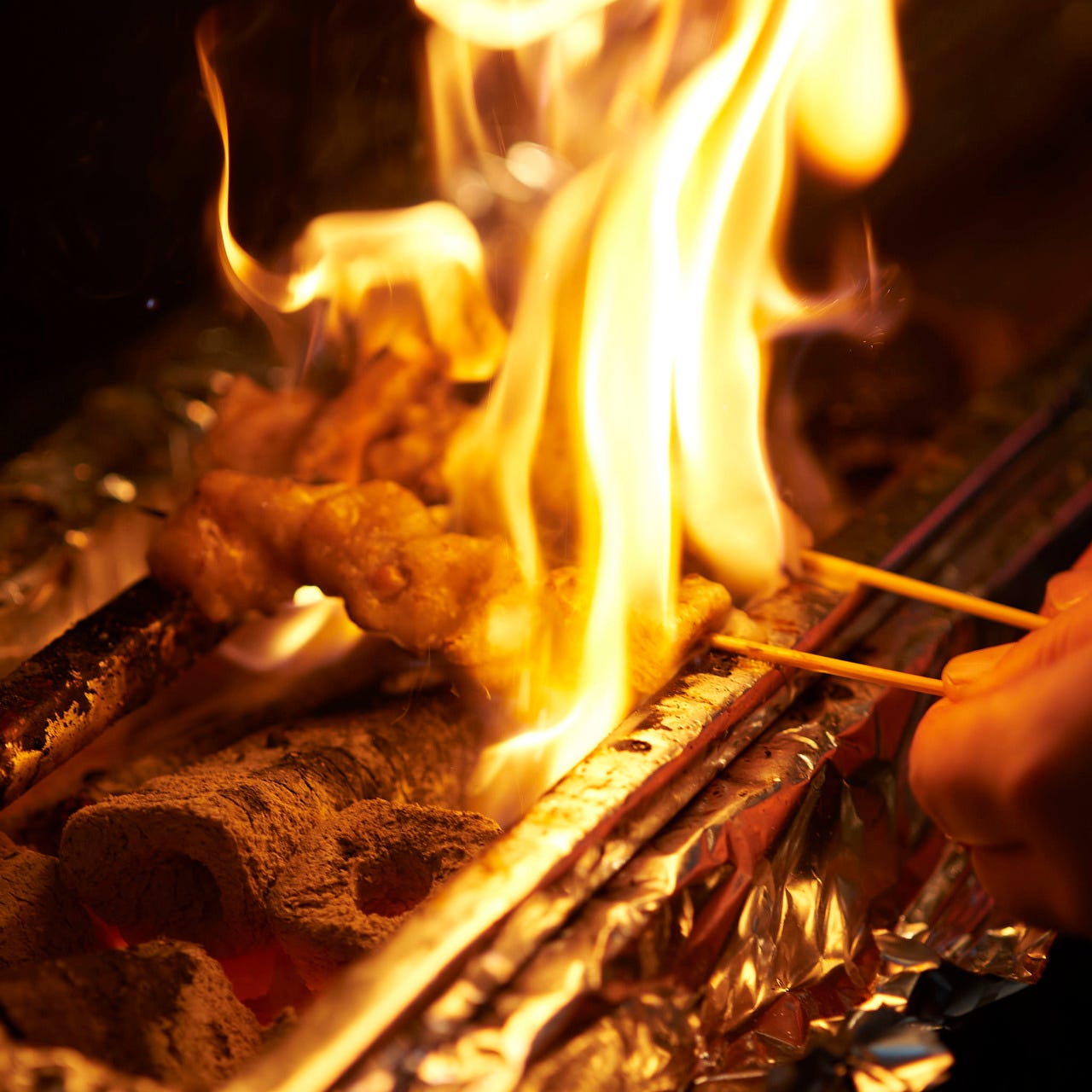 ヤマネ肉店 亀戸店_やきとんメニュー　1本190円～