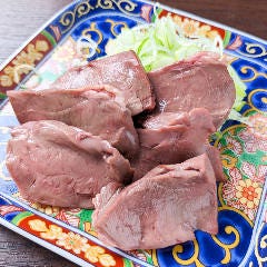 ヤマネ肉店 亀戸店_ハツ刺し