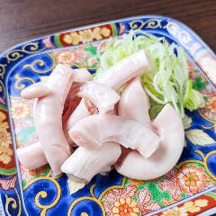 ヤマネ肉店 亀戸店_コブクロ刺し