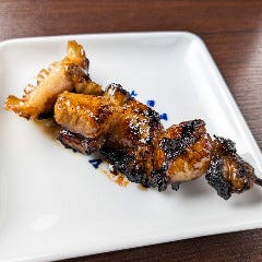 ヤマネ肉店 亀戸店_大トロホルモン串
