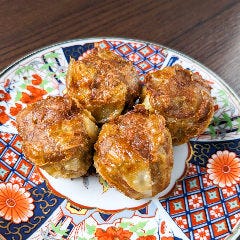 ヤマネ肉店 亀戸店_揚げ焼売