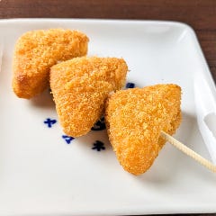 ヤマネ肉店 亀戸店_チーズフライ串