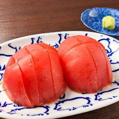 ヤマネ肉店 亀戸店_わさびトマト