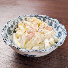 ヤマネ肉店 亀戸店_ポテマカサラダ