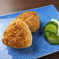 ヤマネ肉店 亀戸店_焼きおにぎり