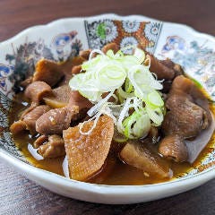 ヤマネ肉店 亀戸店_ヤマネ特製 もつ煮込み