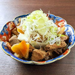 ヤマネ肉店 亀戸店_もつ煮豆腐