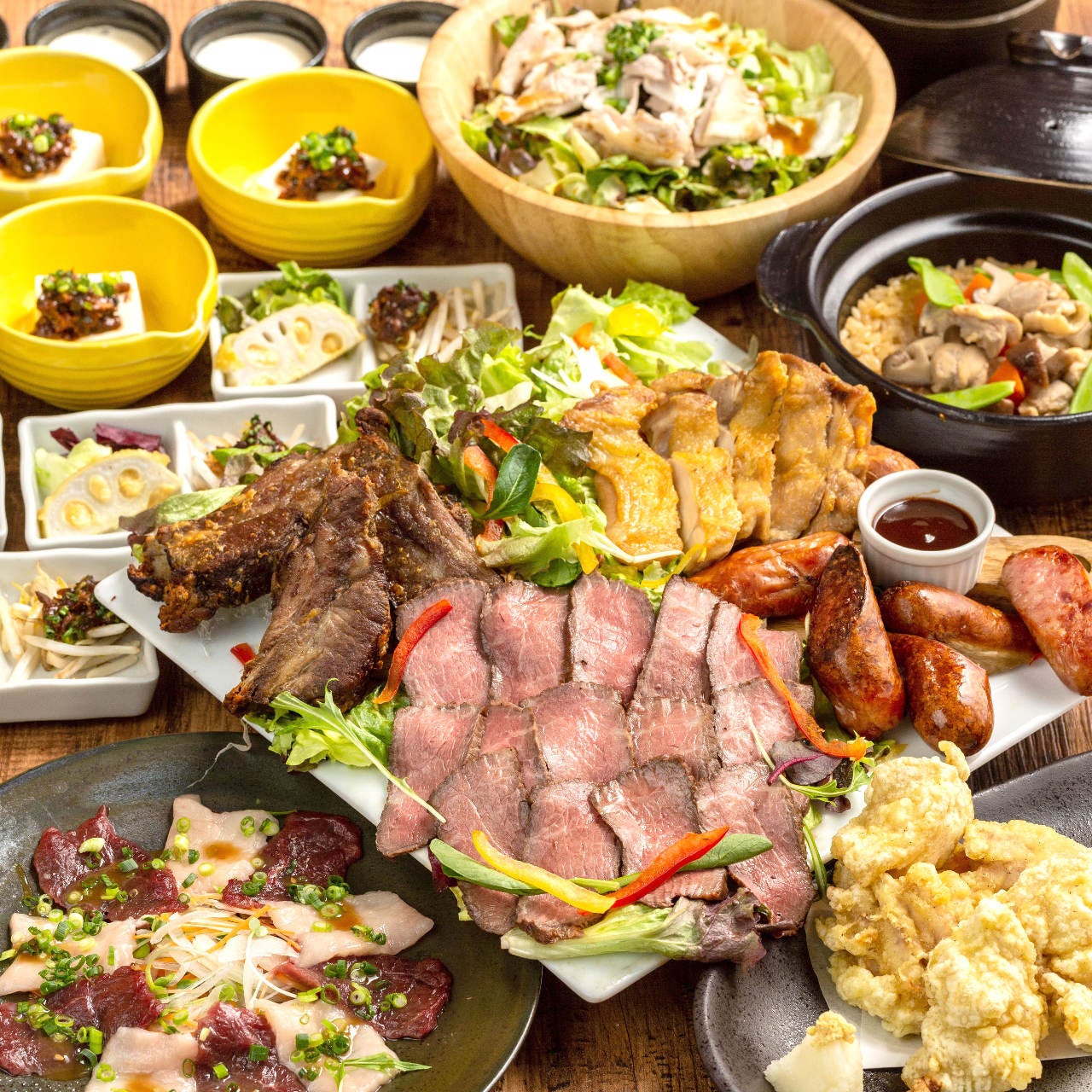九州创作料理と严选肉莲 Ren 熊谷驿前店照片 熊谷 行田 居酒屋 Gurunavi 日本美食餐厅指南