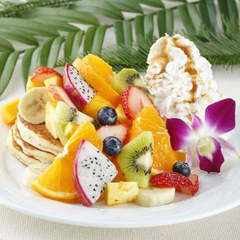 Hawaiian Pancake Factory Links Umeda店 梅田 大阪駅 パンケーキ ぐるなび