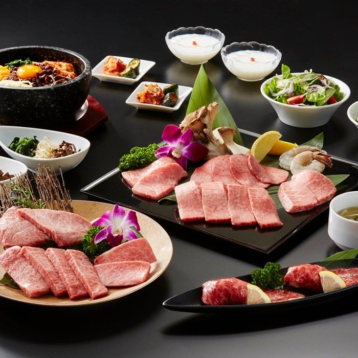 牛兵衛 草庵 立川ガーデンテーブルズ店 立川 焼肉 ぐるなび