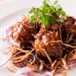 鎮江黒酢スブタ
”その他、天廣堂のお料理は殆どがお持ち帰り頂けます♪”