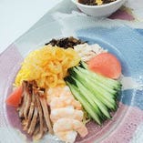 五目冷し中華