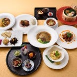 ＜＜天廣堂12周年＆陳建民中国料理アカデミー賞記念コース＞＞