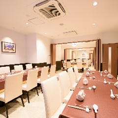 最大50名様迄の宴会個室を完備