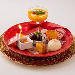 【誕生日や記念日に】&nbsp;デザートプレートをご用意！