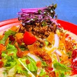 【豆乳冷し担々麺】
