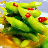 お勧め5.枝豆の紹興酒粕漬け