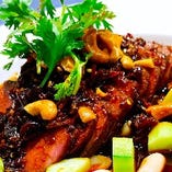 お勧め5.　特選牛肉と老陳皮のよだれ牛