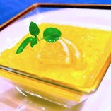 今月のオリジナルデザート