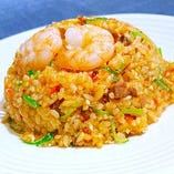 五目紅生姜チャーハン