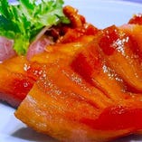 お勧め4.窯焼き豚トロチャーシュー