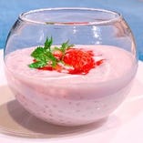 今月のオリジナルデザート