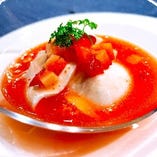 今月のオリジナルデザート