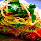 お勧め3.特選和牛の冷製レバニラ　