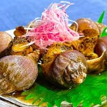 お勧め5.磯ツブ貝の紹興酒漬け