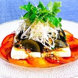 お勧め3..天廣堂特製ピータン豆腐