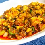オージーラム麻婆豆腐