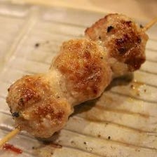契約養鶏場「伊達鶏」の絶品串焼き