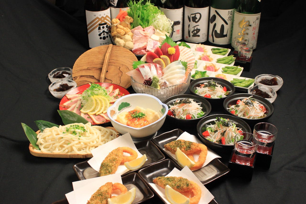 ご宴会 春の幹事納得宴会 4000円 税込み 飲み放題付きの詳細 海鮮酒房 壱乃助 青森市 居酒屋 ぐるなび ご宴会 春の幹事納得宴会 4000円 税込み 飲み放題付きの詳細 海鮮酒房 壱乃助 青森市 居酒屋 ぐるなび