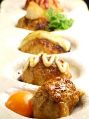 つくね盛り合わせ
