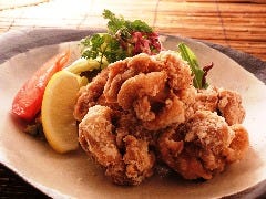 鶏の唐揚げ