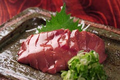 上肝のお造り