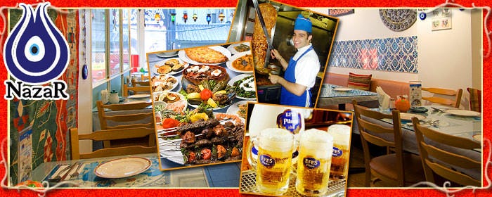 トルコ料理 NazaR（ナザール） 心斎橋本店