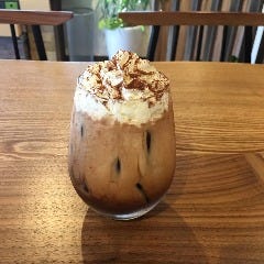 アイスカフェモカ！ エスプレッソとココアのコラボレーション！