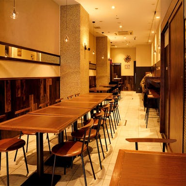 cafe＆Restaurant Bar Ginyuba nagoya  店内の画像