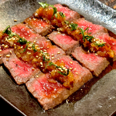 A5ランク山形牛たたき