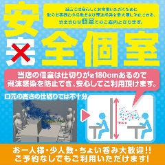 京橋で記念日のディナーにおすすめな個室があるお店