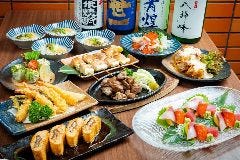 いざかや 鶏吟