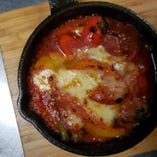 【New！】焼野菜のトマトチーズ煮込み