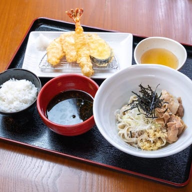 黒船 SOBANZAI 松山市駅前店  こだわりの画像