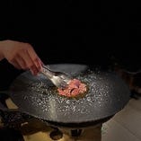 貝出汁“炊き肉” 炙りレバー増量