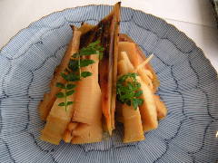 筍の木の芽焼き