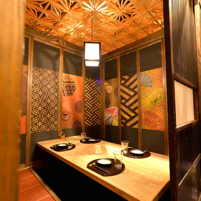 隠れ家個室居酒屋 獅子舞 成田店_席のみ予約