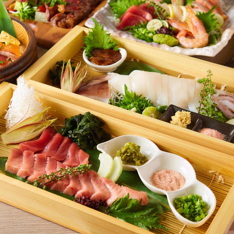 隠れ家個室居酒屋 獅子舞 成田店_お得な飲み放題付きコース4000円~